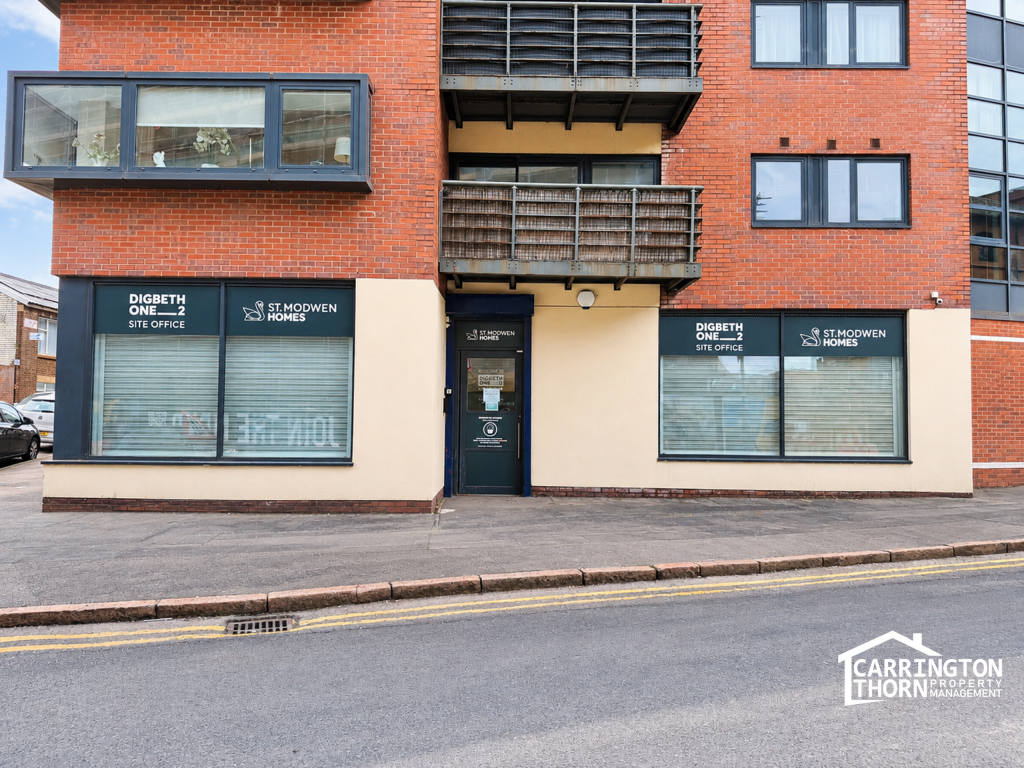 Prominent Ground-Floor Office – Approx. 1,650 sq ft – Digbeth, Birmingham B12
