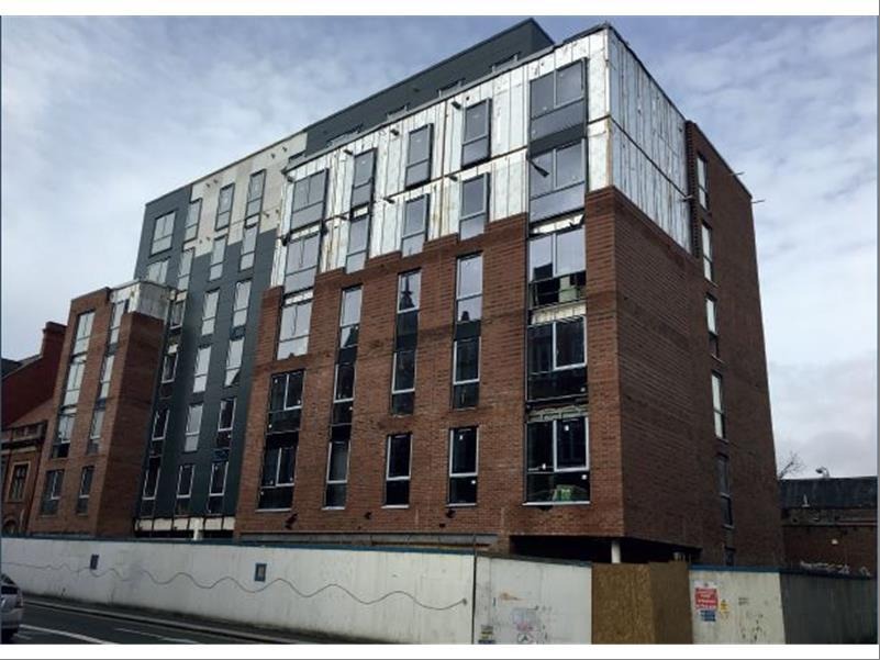 Student accommodation opportunity: 140-bed part-built scheme in Bolton town centre