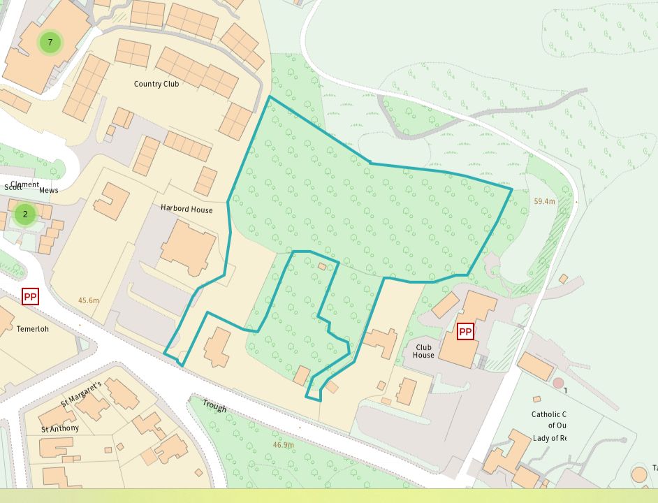Cromer development opportunity: C2 care home site, about 2.6 acres