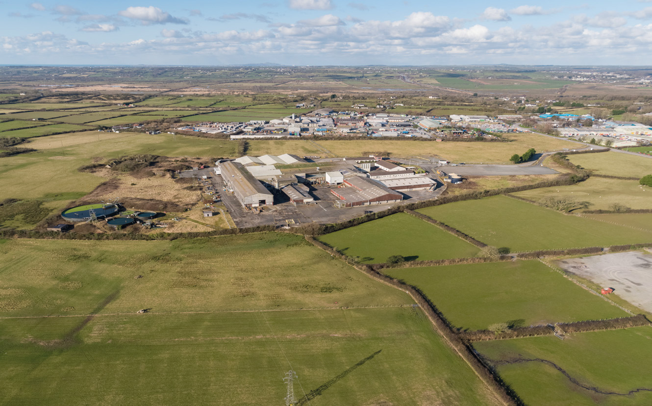 Off-market: 29 acre industrial development site with outline planning