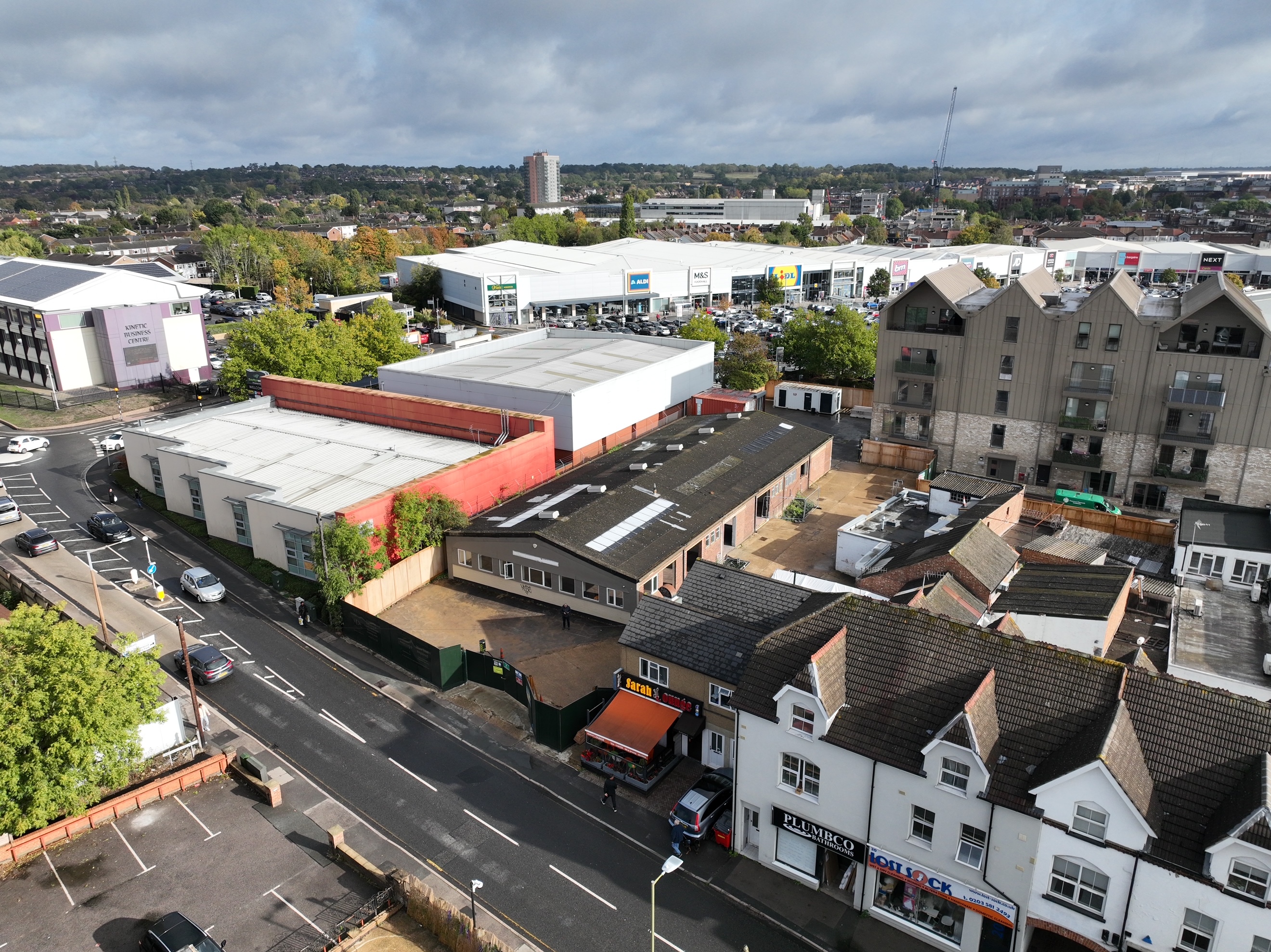 North London development site with full planning for 41 units