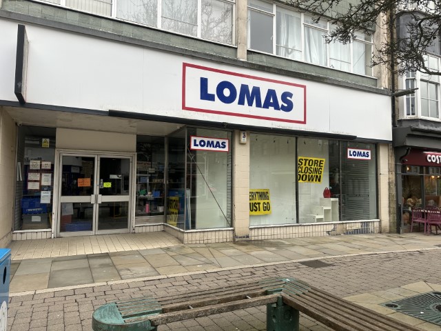 Large Retail Unit To Let - Buxton Town Centre
