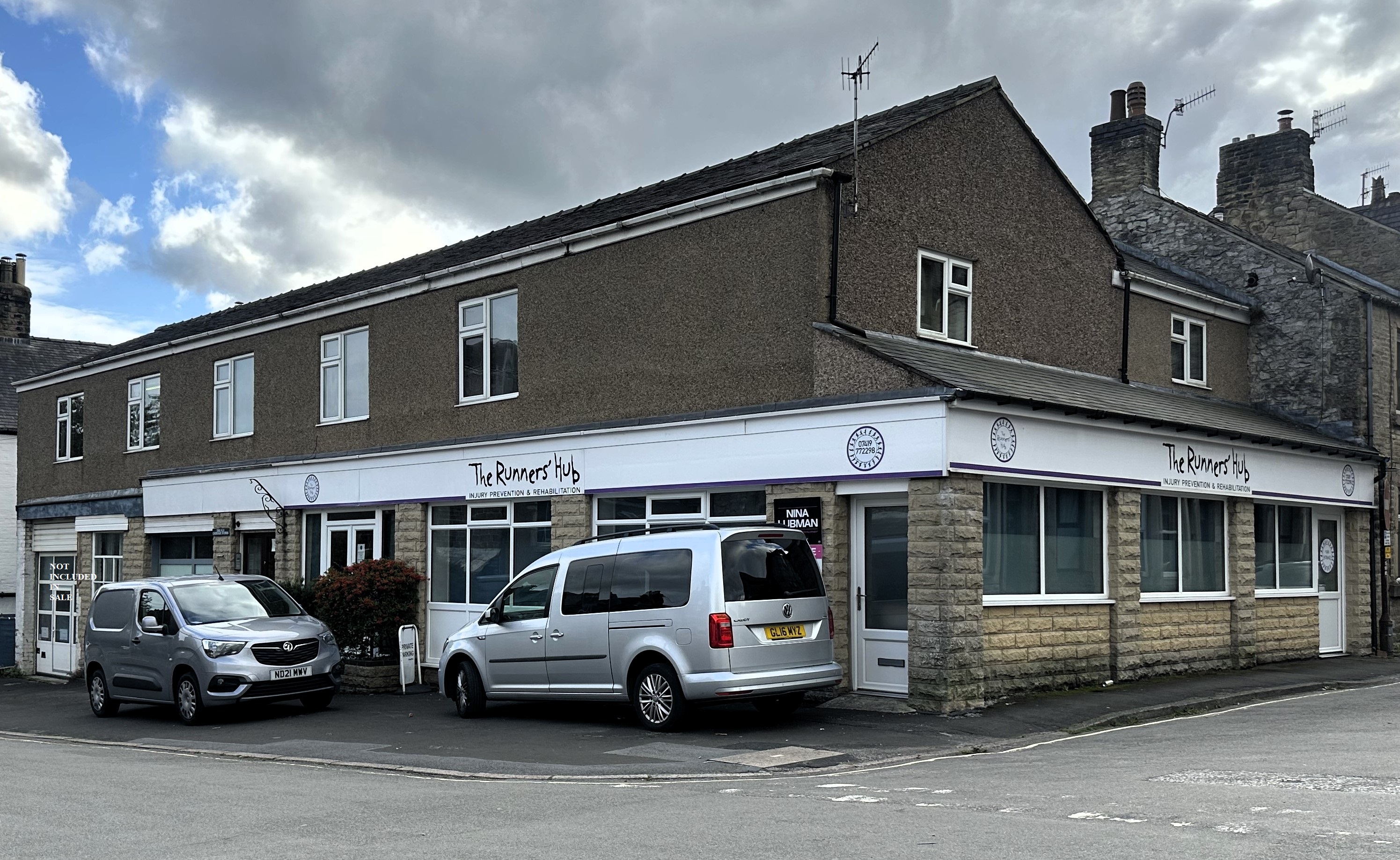***Substantial property with income streams and planning consent for conversion to five apartments!***