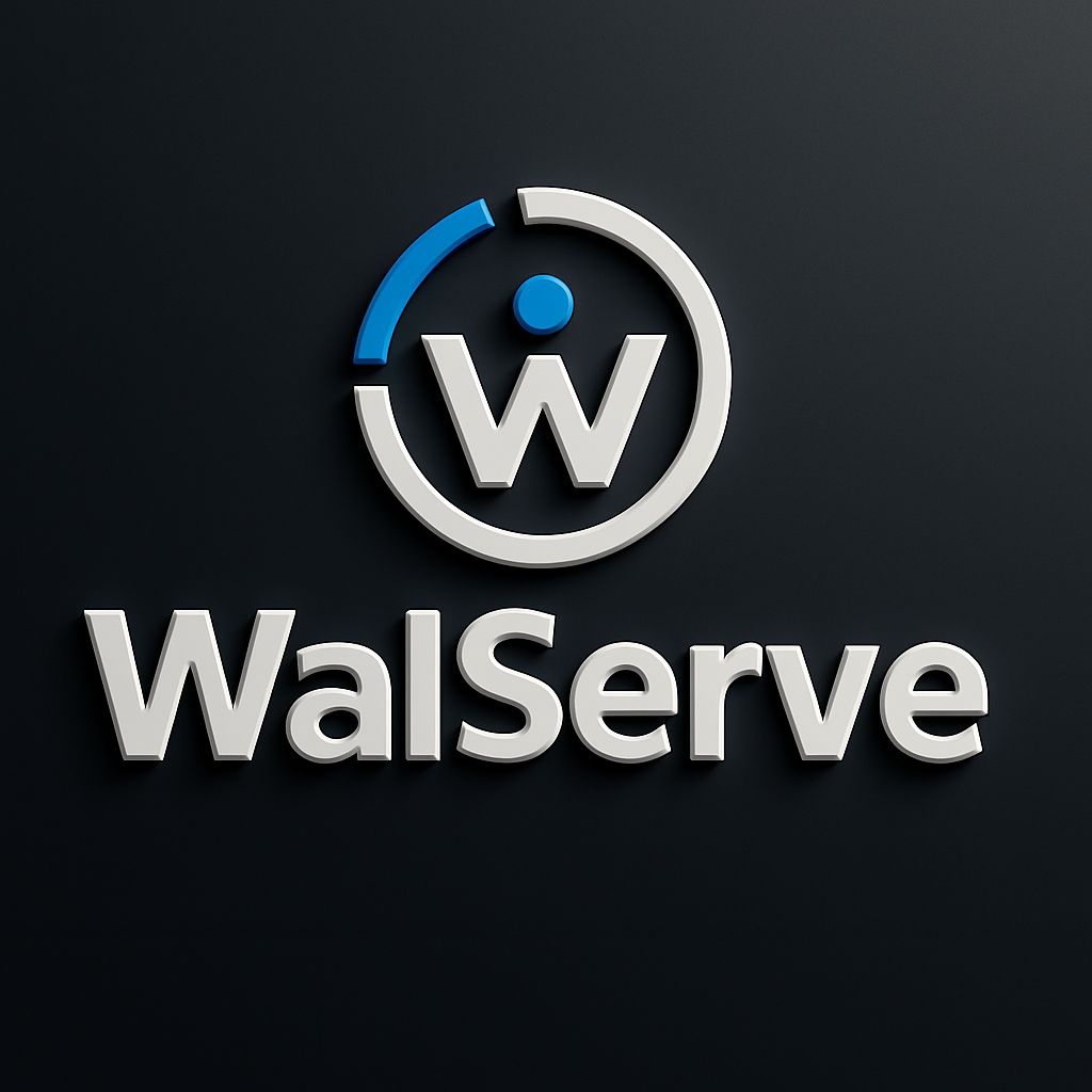 WalServe logo