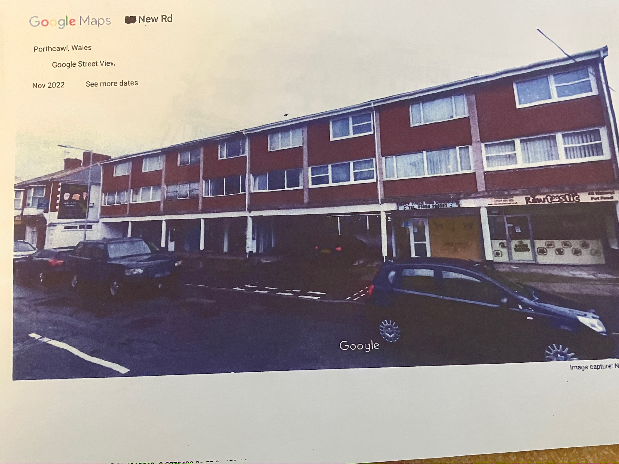 56-66 New Road Porthcawl CF36 5DG