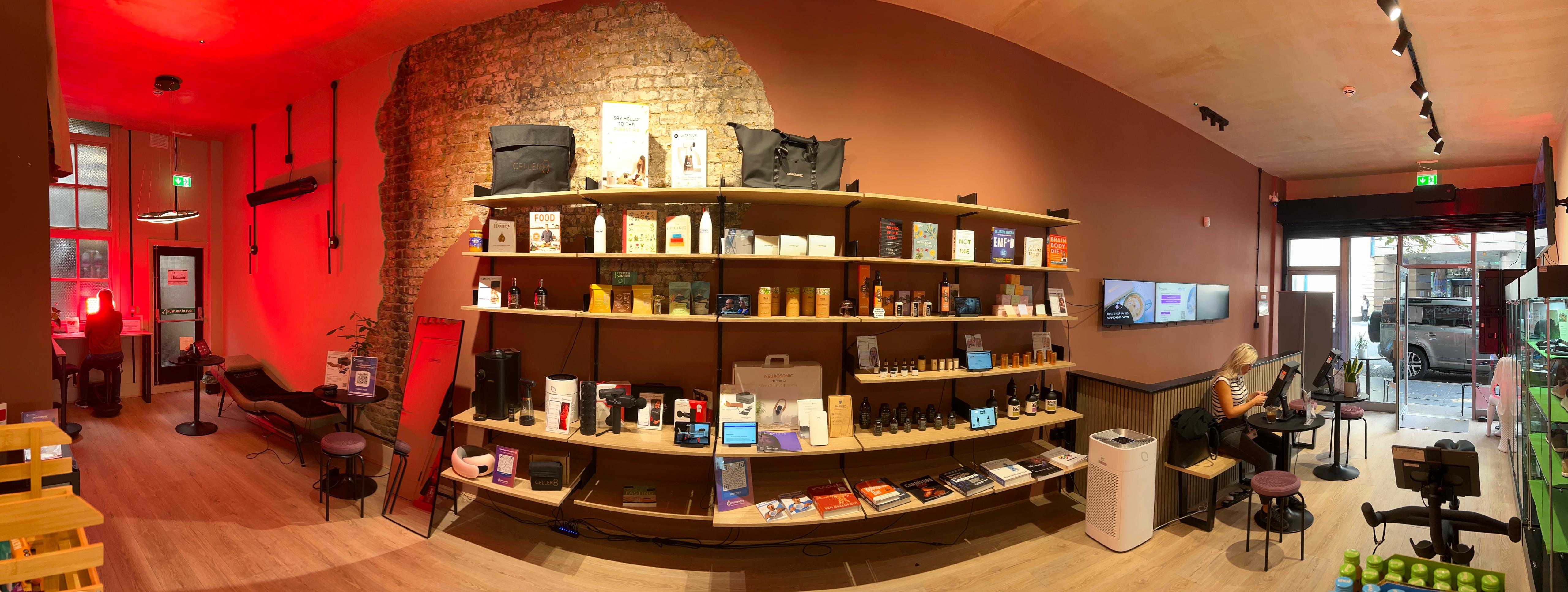 Modern Space for Coffee Place or Retail